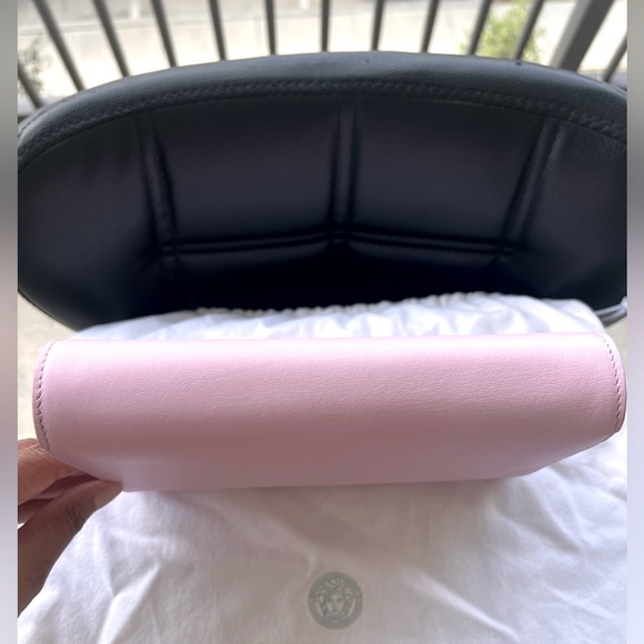 Versace Sera Nappa Clutch - Picture 9 of 12